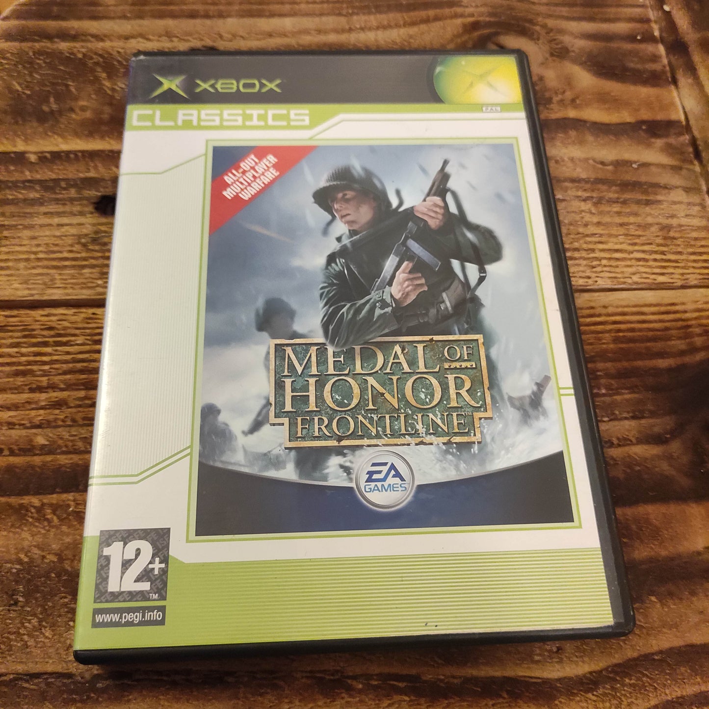 Medal of Honor Frontline Xbox