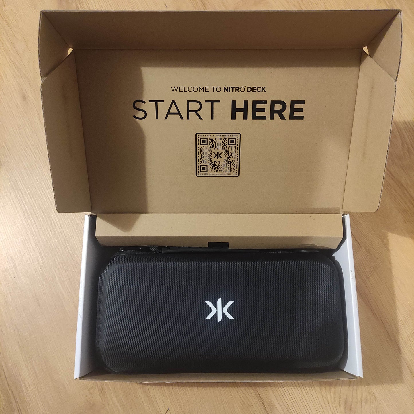 Nitro Deck (Switch) Barely Used, like new, excellent condition