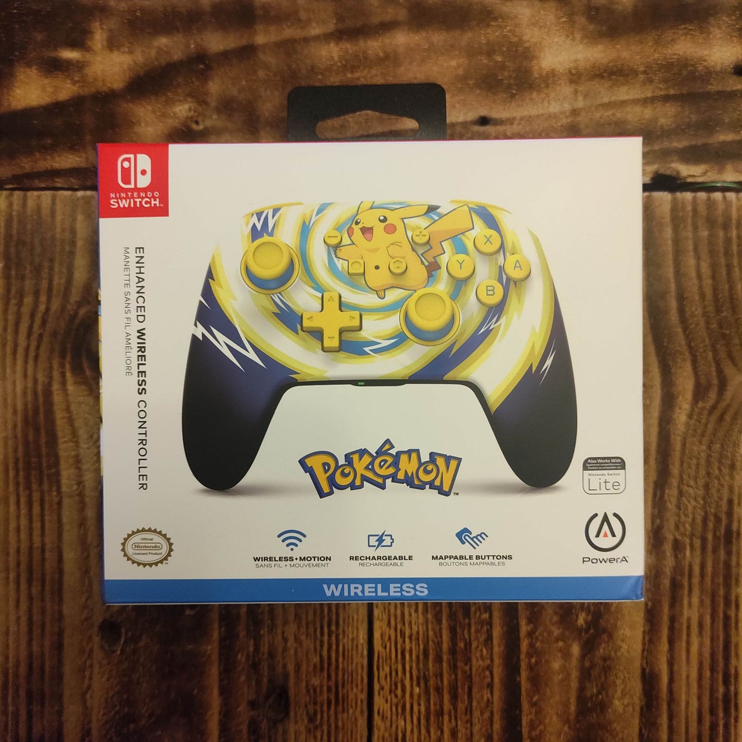 Pokémon Controller (Switch) (excellent condition)