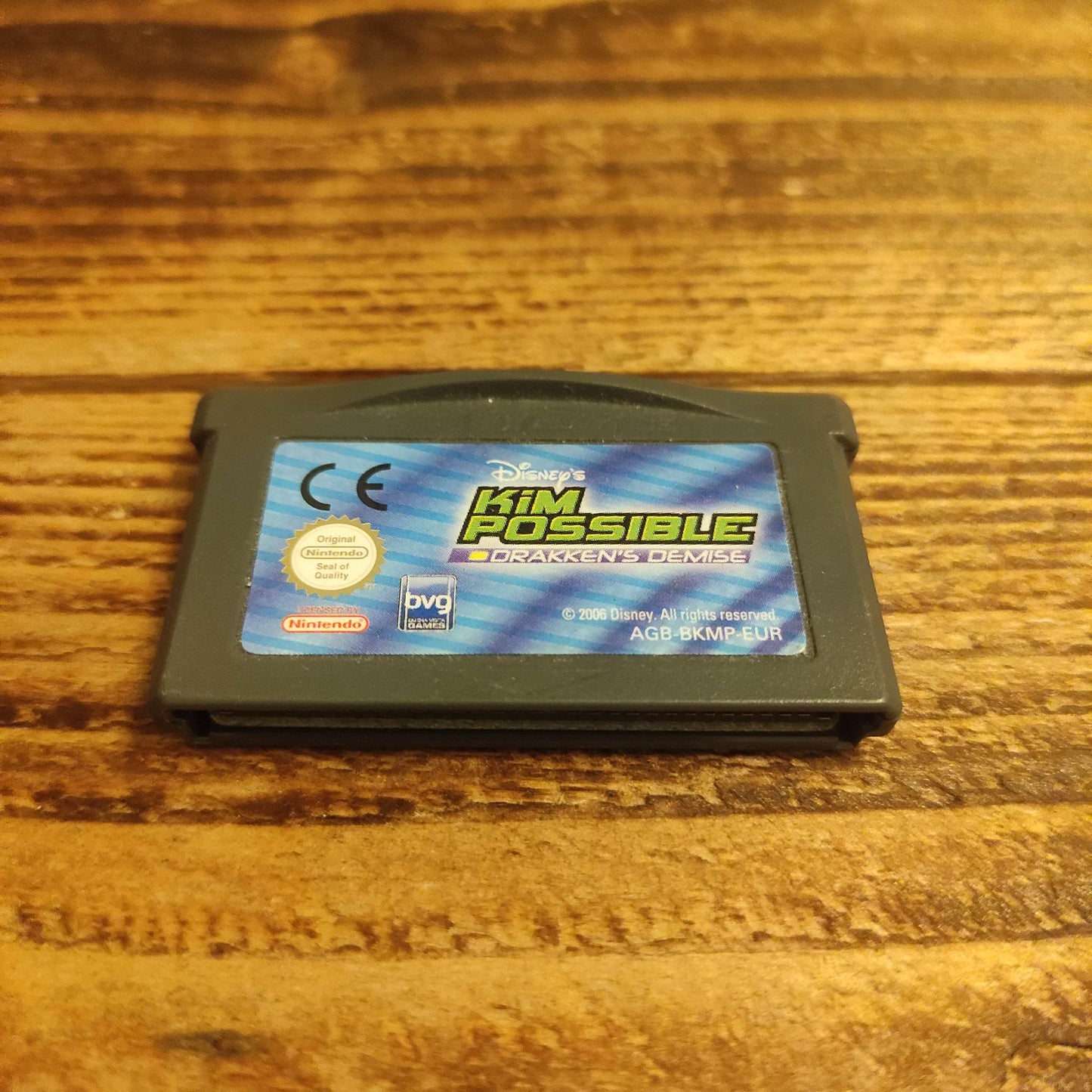 Kim Possible (GBA) UNBOXED