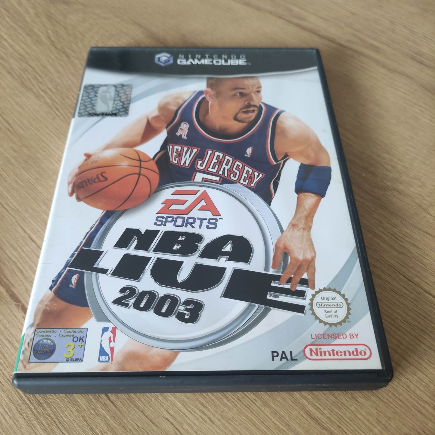 NBA Live 2003(Gamecube)