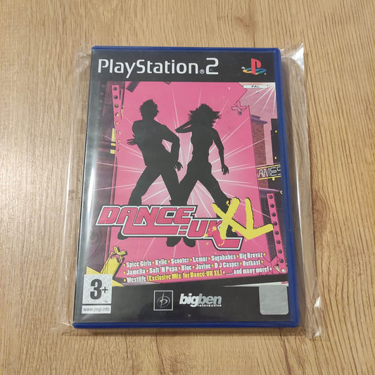 Dance UK XL PS2