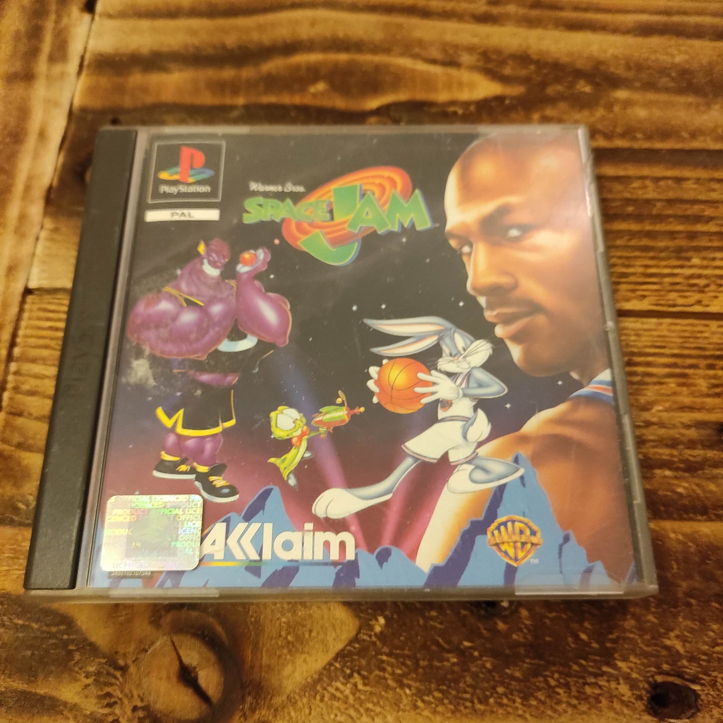 Space Jam CIB PS1