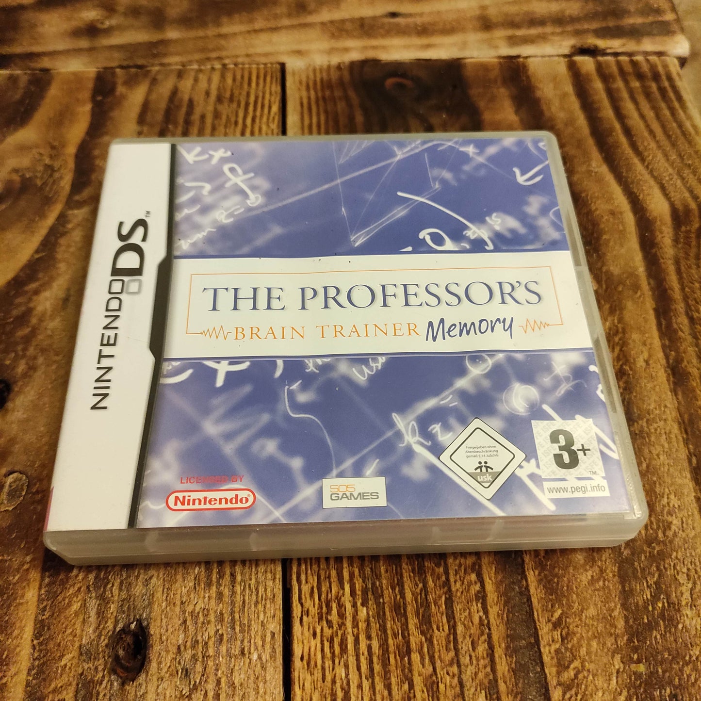 The Professor's Brain Trainer Memory DS