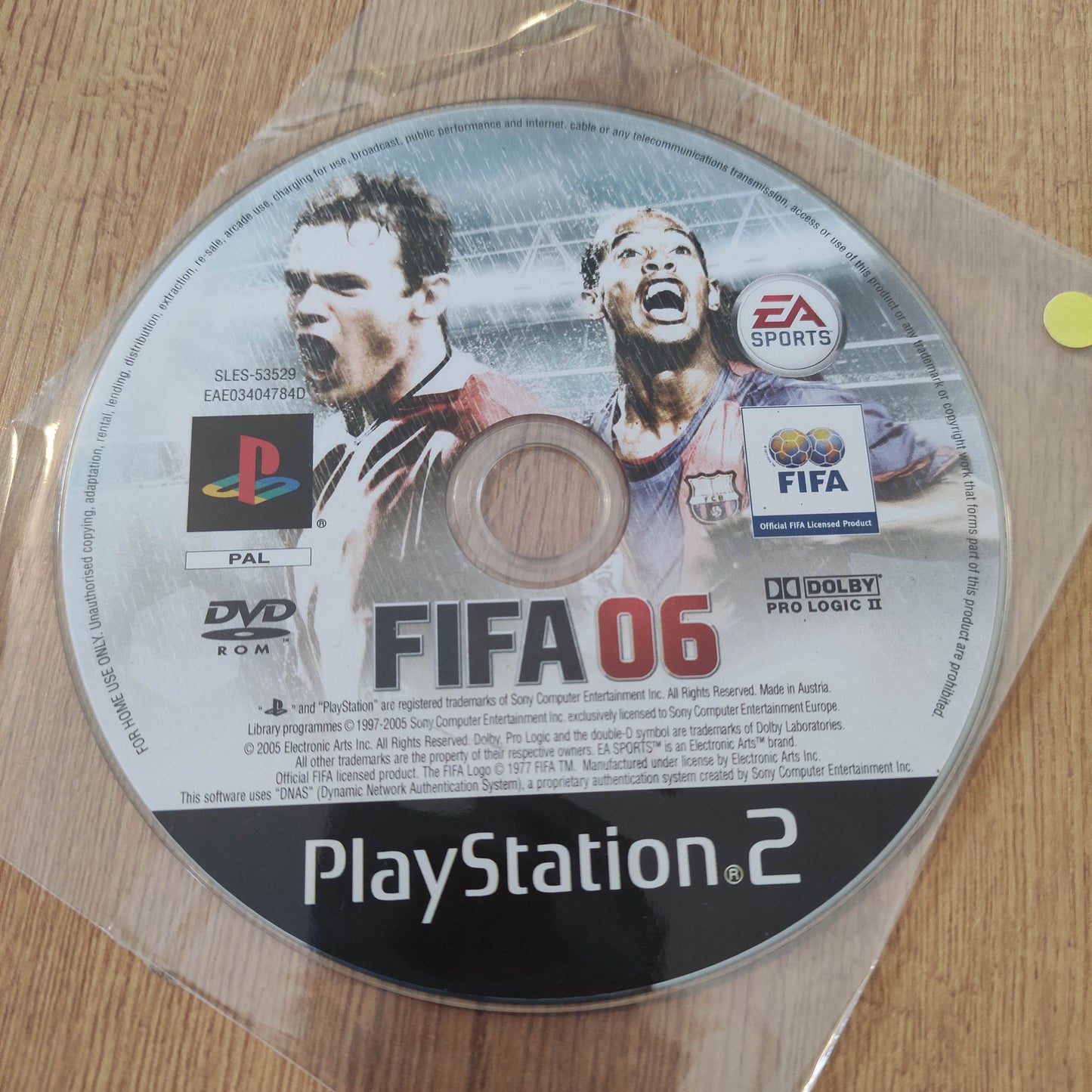 FIFA 06 Disc Only PS2