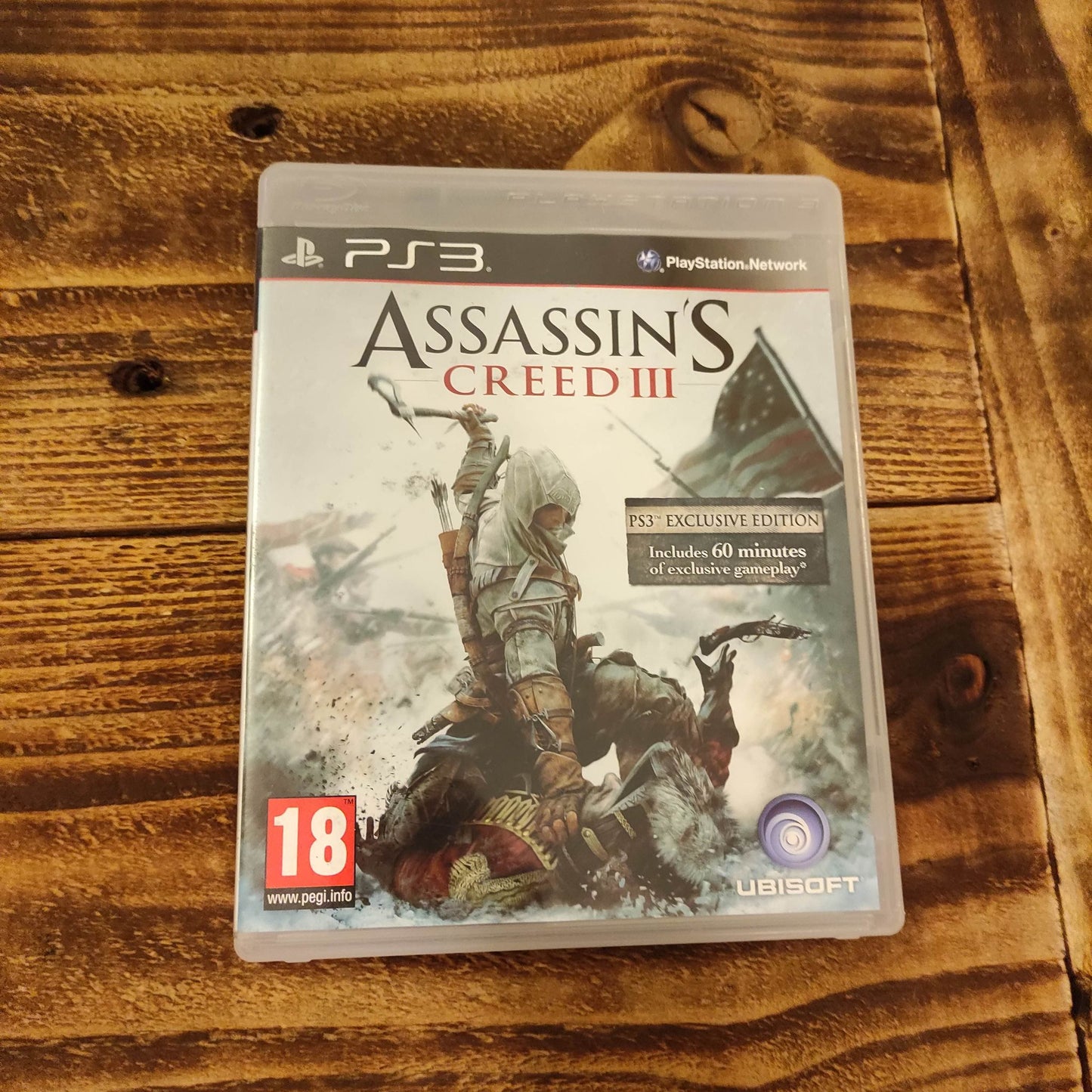 Assassins Creed 3 (PS3) - 8-Bit Exchange (8BitX)