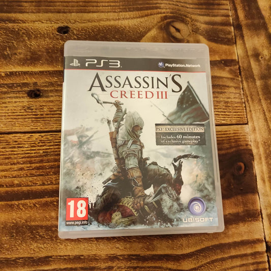 Assassins Creed 3 (PS3) - 8-Bit Exchange (8BitX)