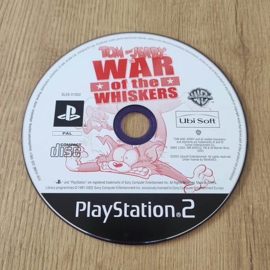 Tom & Jerry in the war of the whiskers Disc Only PS2