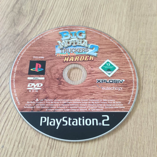 Big Mutha Truckers 2 Disc Only PS2