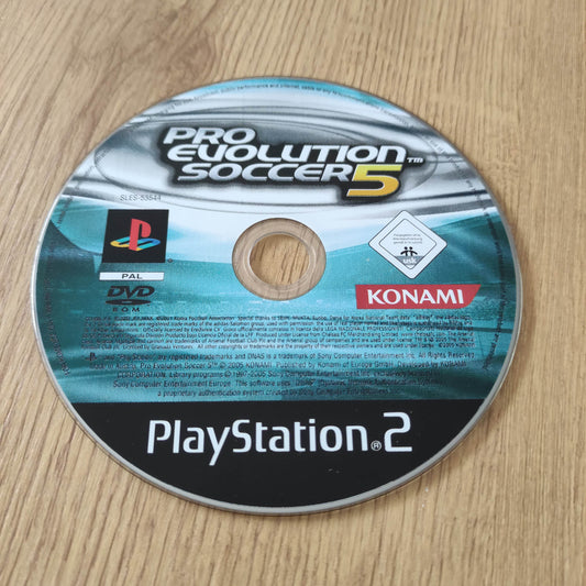 Pro Evolution Soccer 5 Disc Only PS2