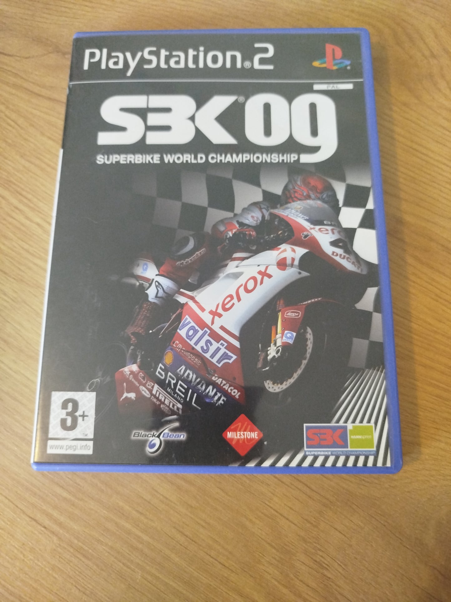 SBK 09 (PS2)