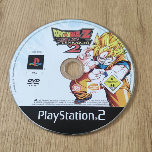 DragonBall Z Budokai Tenkaicho 2 Disc Only PS2
