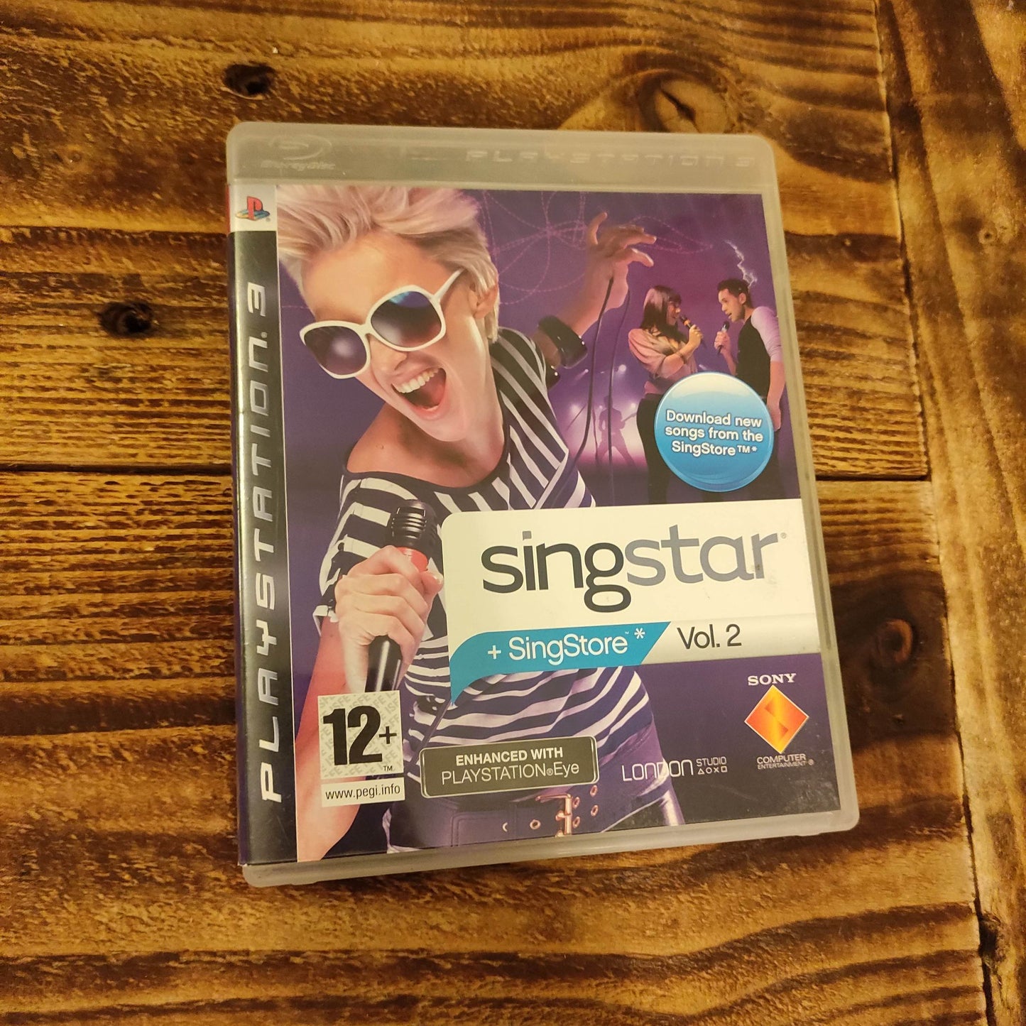 Singstar (PS3) - 8-Bit Exchange (8BitX)