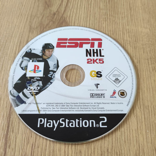 ESPN NHL 2K5 Disc Only PS2