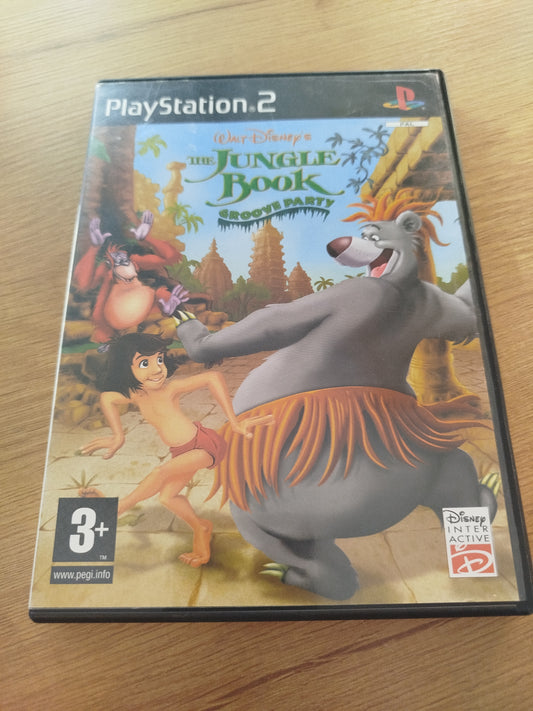Jungle Book groove party (PS2)