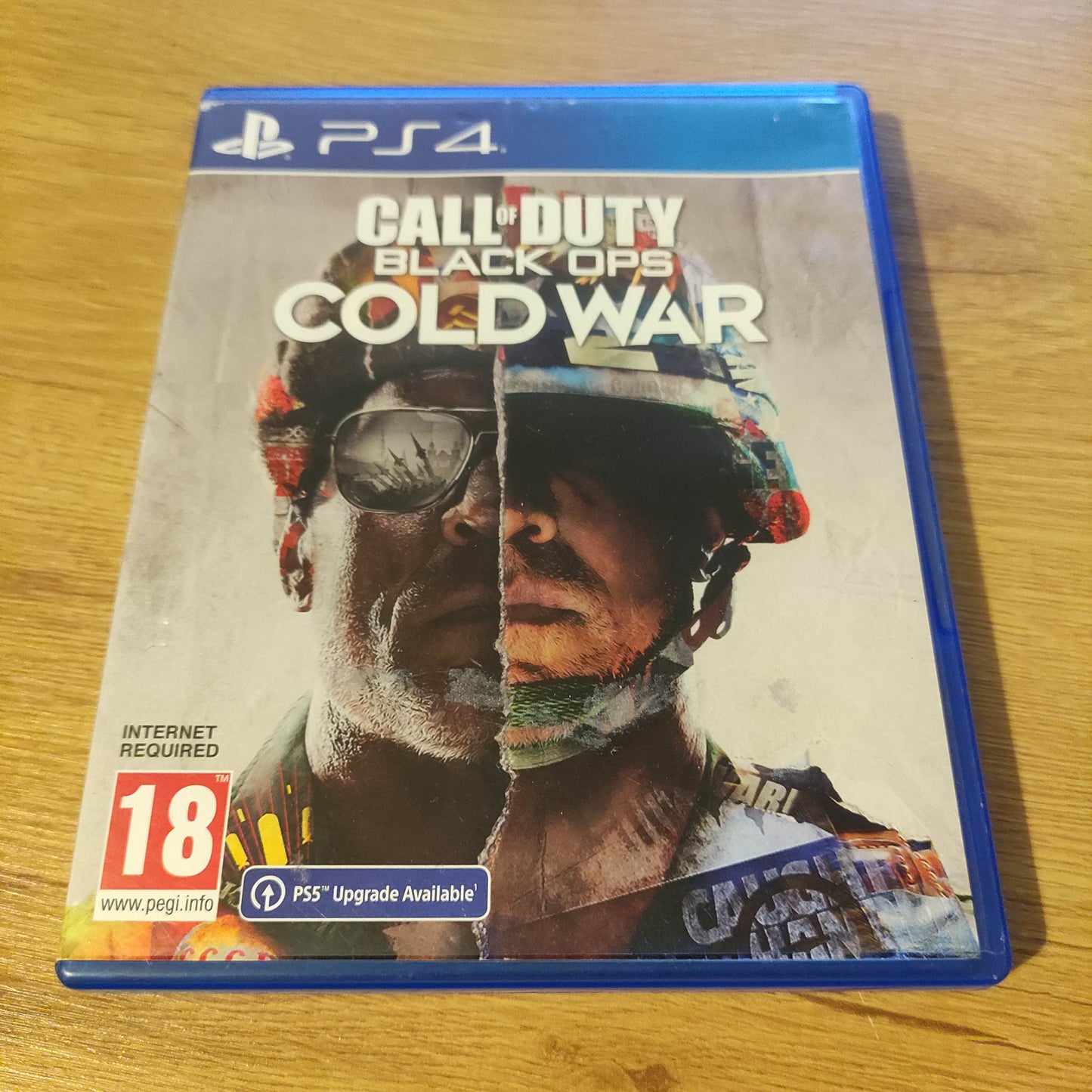 Call of Duty Black Ops Cold War (PS4)
