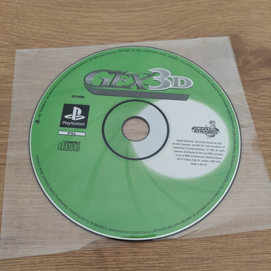 Gex 3D Disc Only PS1
