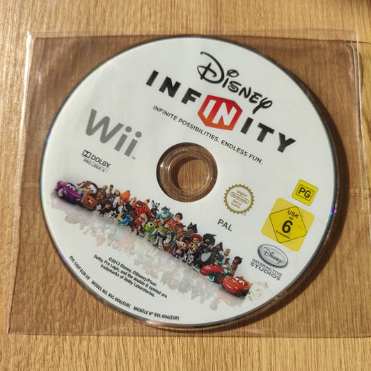 Disney Infinity Disc Only Wii