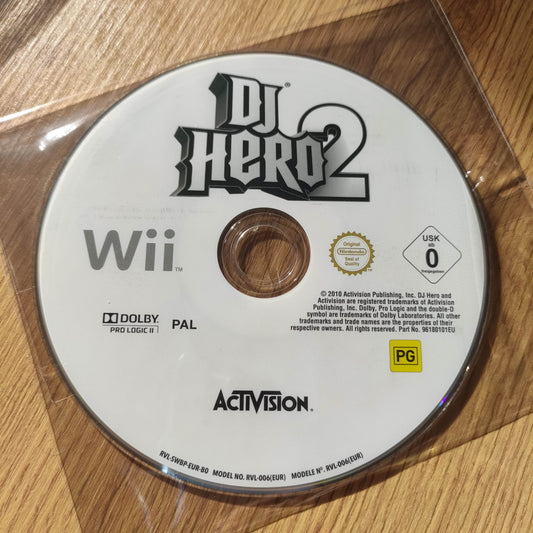 DJ Hero 2 Disc Only Wii