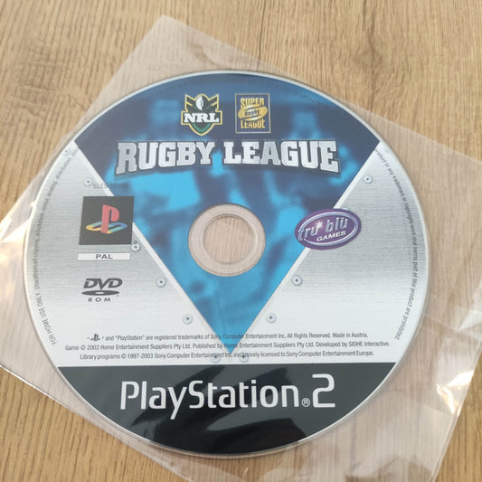 Rugby League Disc Only PS2
