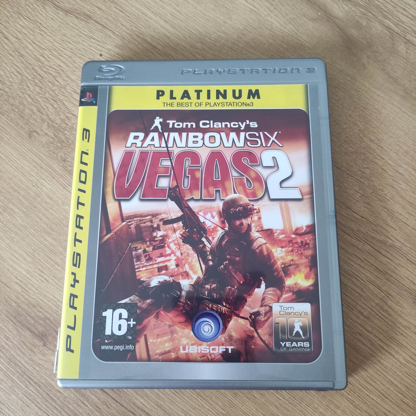 Rainbow Six Vegas 2 platinum (PS3)