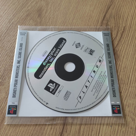Monsters Inc Disc only PS1 - 8-Bit Exchange (8BitX)