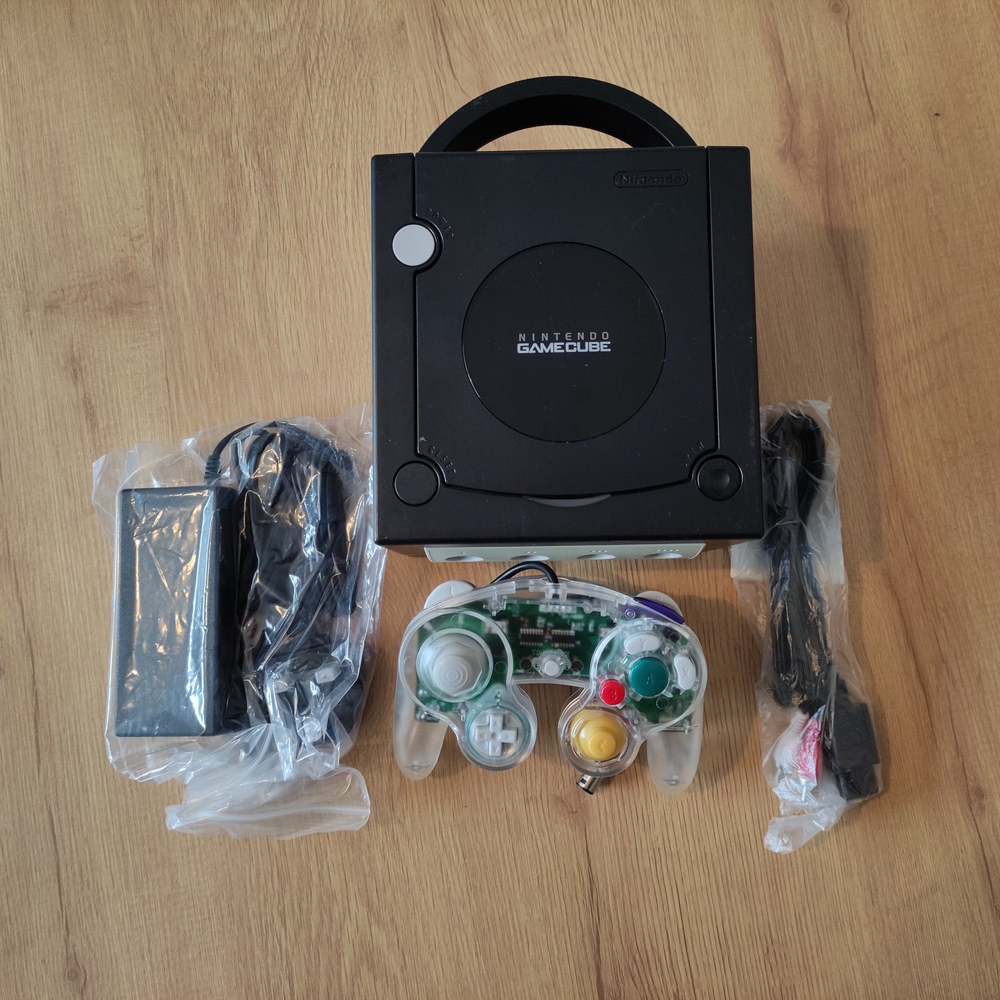 Nintendo Gamecube, Black