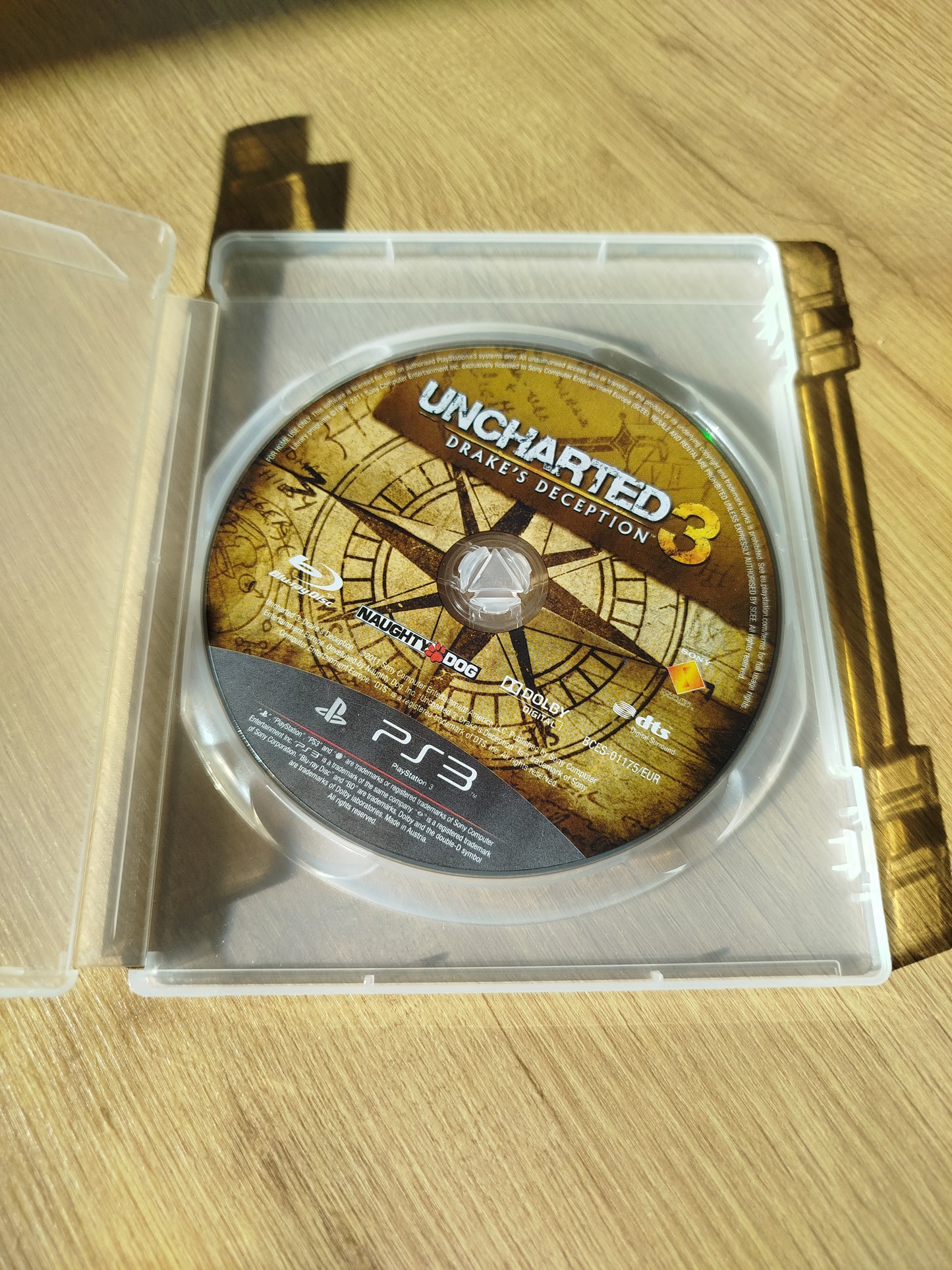 Uncharted 3(PS3)
