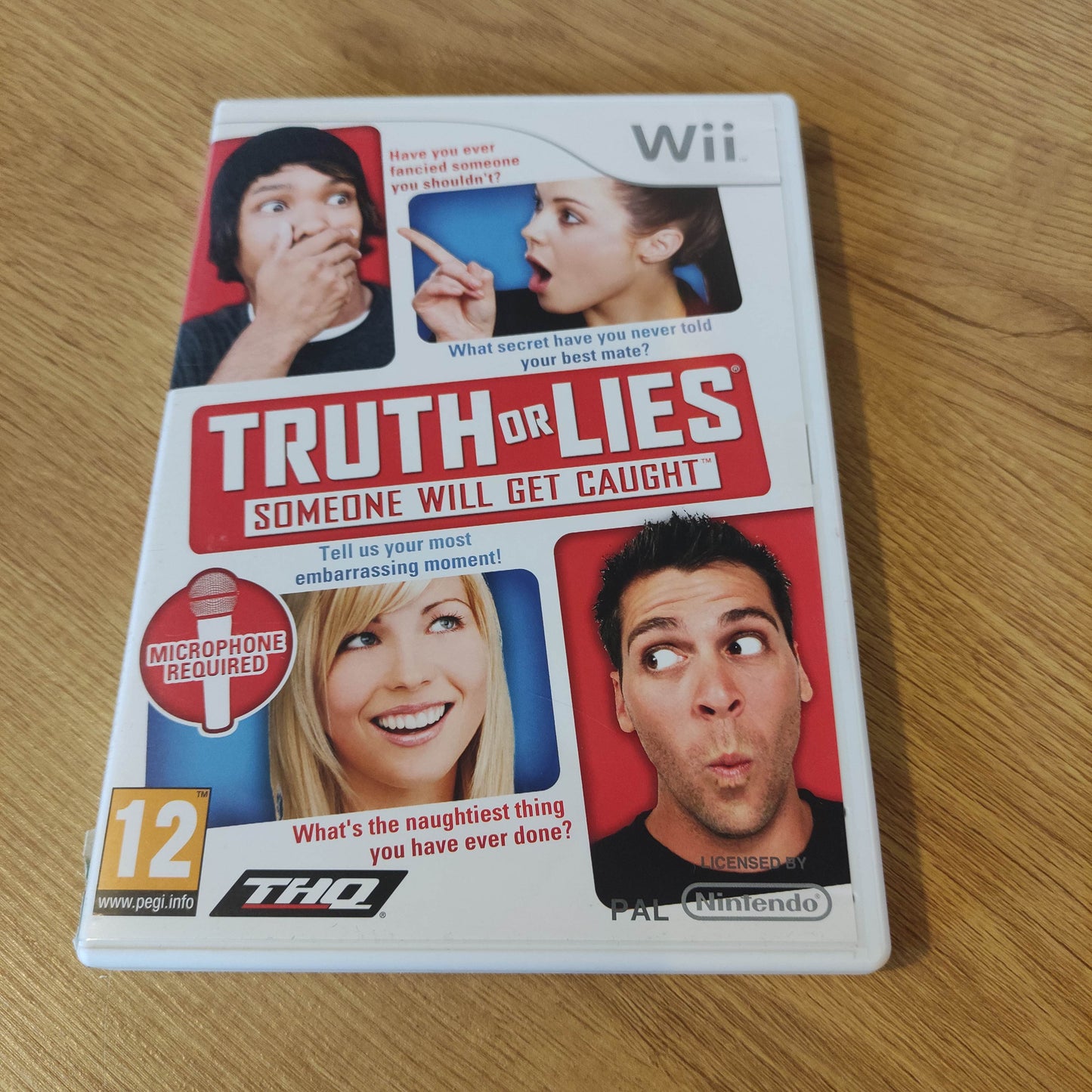 Truth or Lies Sealed Wii
