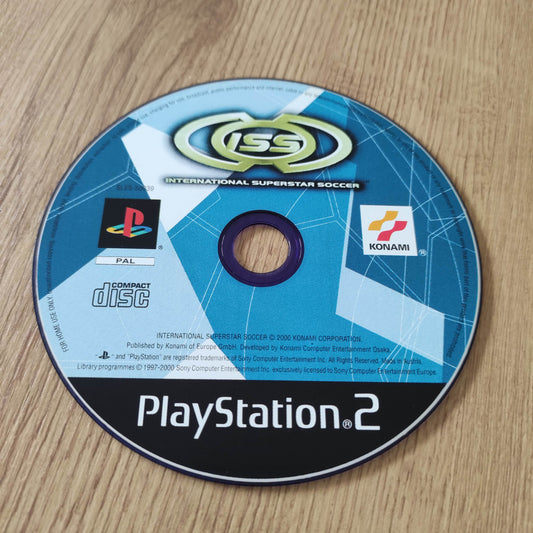 International Superstar Soccer Disc Only PS2