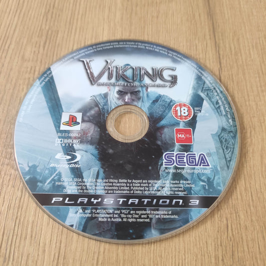 Viking Disc Only (PS3)