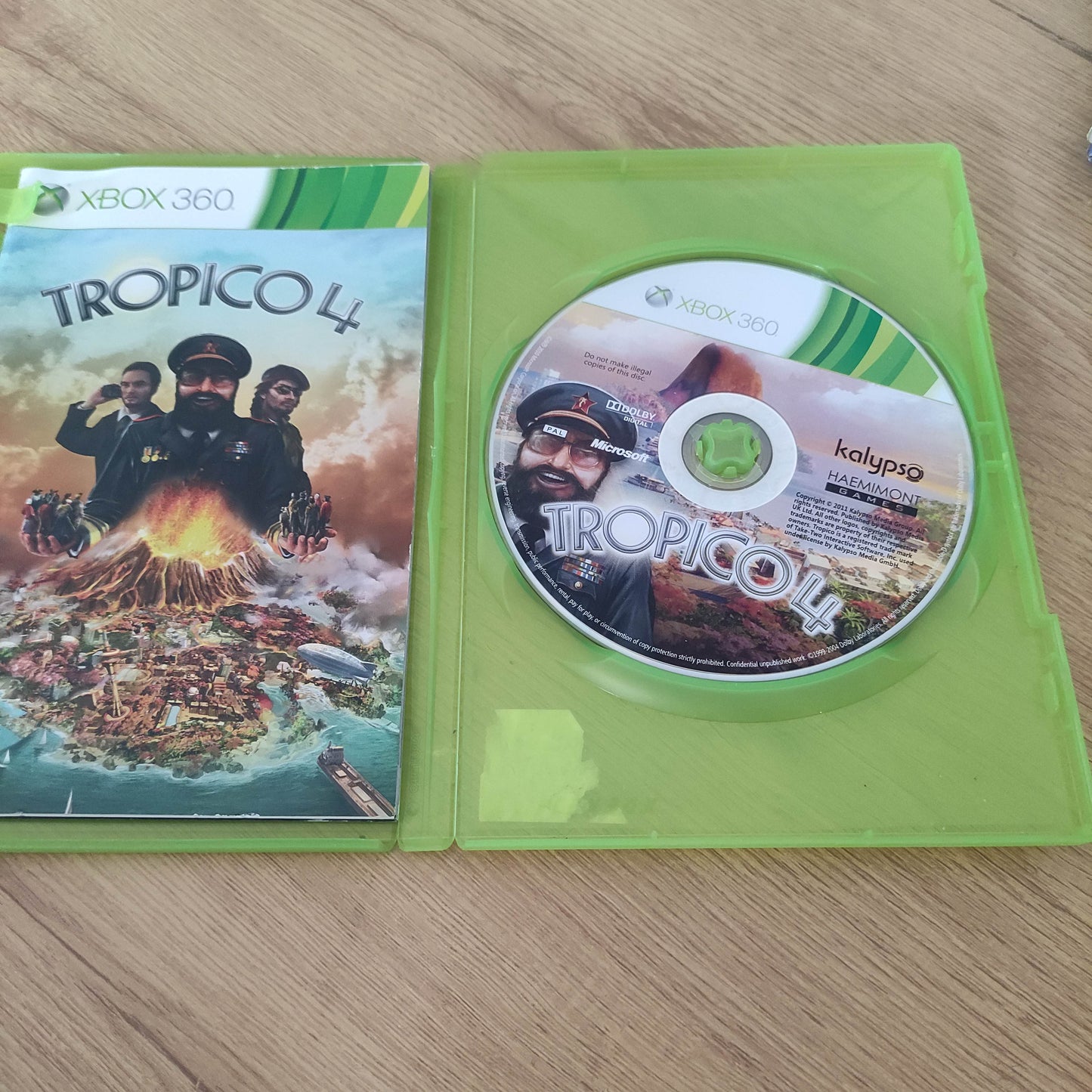 Tropico 4 Xbox 360