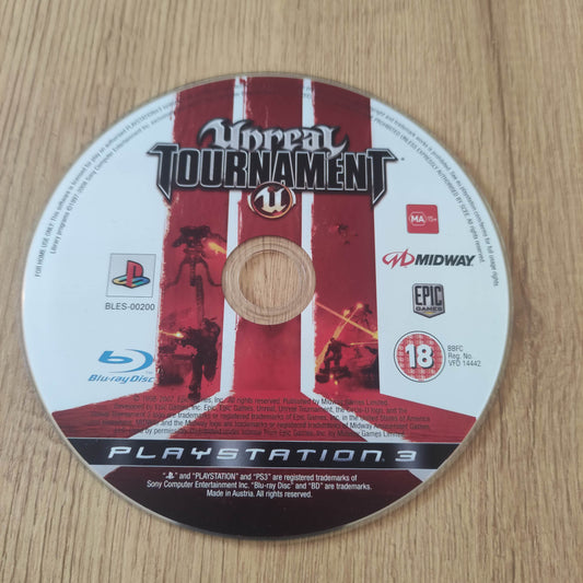 Unreal Tournament Disc Only (PS3)