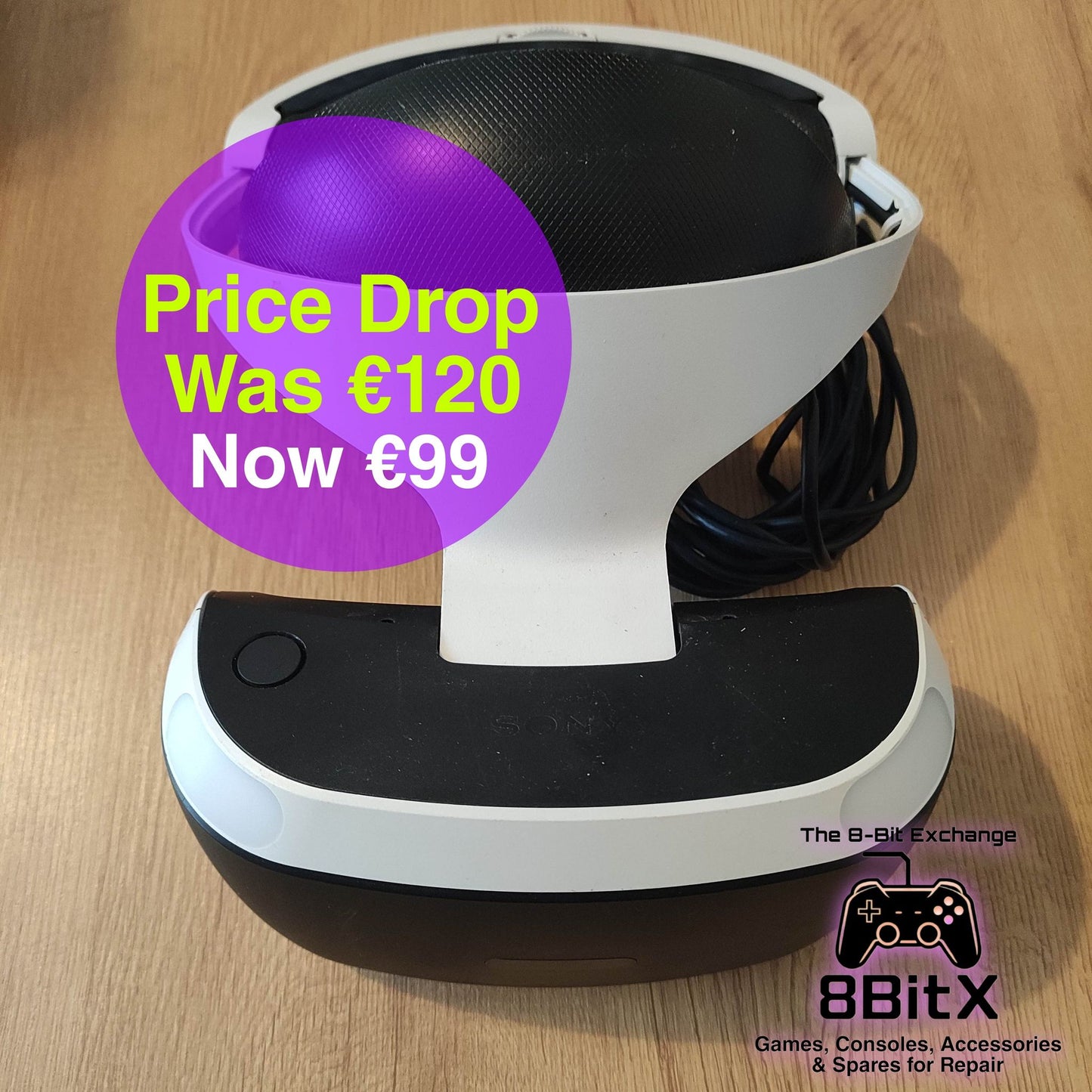 Playstation VR - 8-Bit Exchange (8BitX)