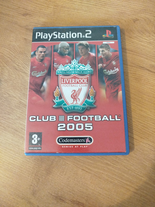 Liverpool Club Football 2005(PS2)