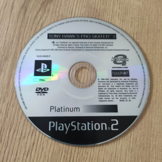 Tony Hawk Pro Skater 3 Disc Only PS2