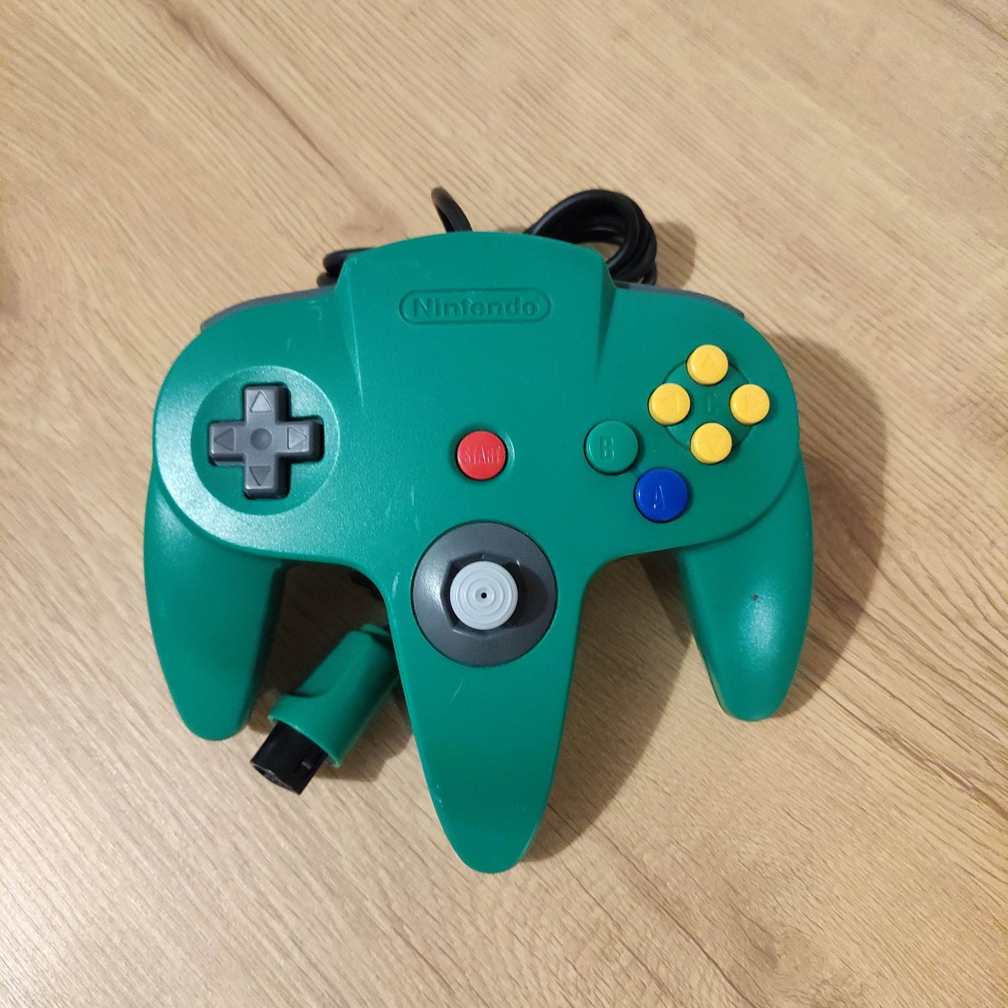 Official Green N64 Controller - 8-Bit Exchange (8BitX)