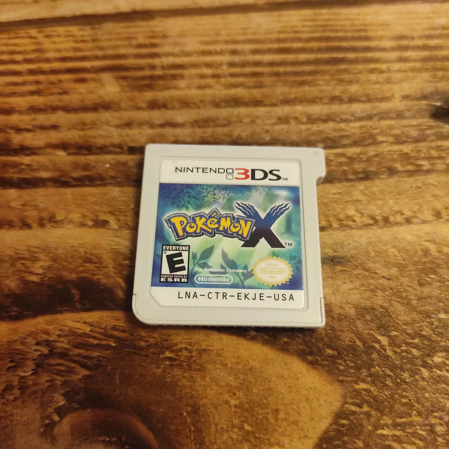 Pokémon X (3DS) unboxed