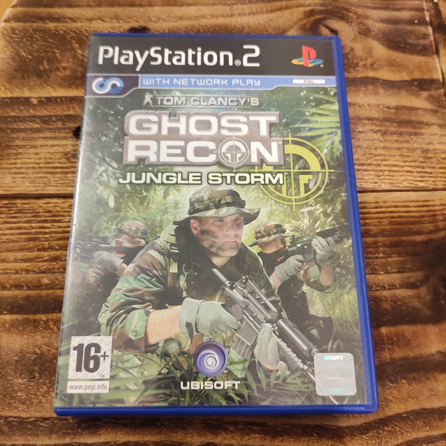 Ghost Recon Jungle Storm PS2
