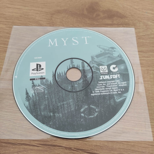 Myst Disc Only PS1