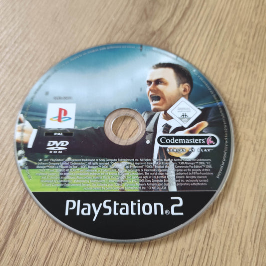 LMA Manager 2006 Disc Only PS2