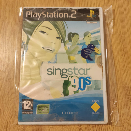 Singstar 90's PS2