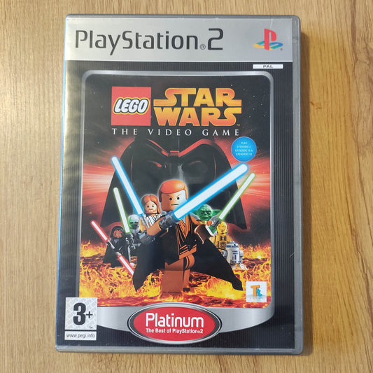 Lego Star Wars The video Game PS2