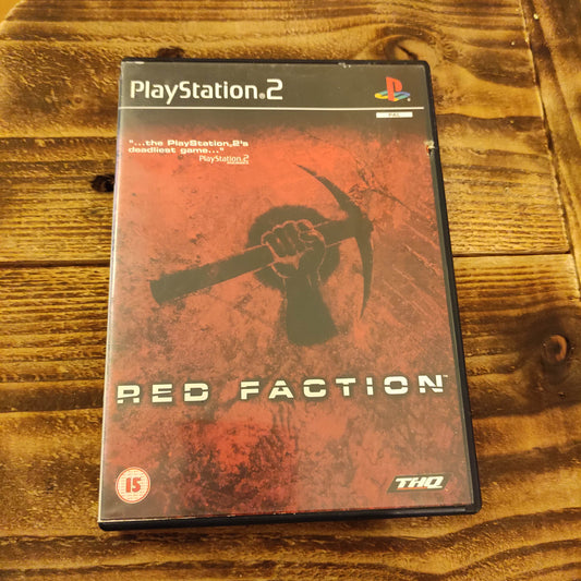 Red Faction PS2