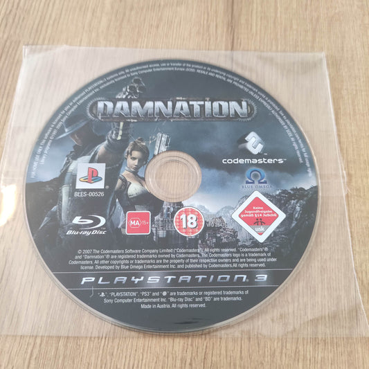 Damnation Disc Only (PS3)