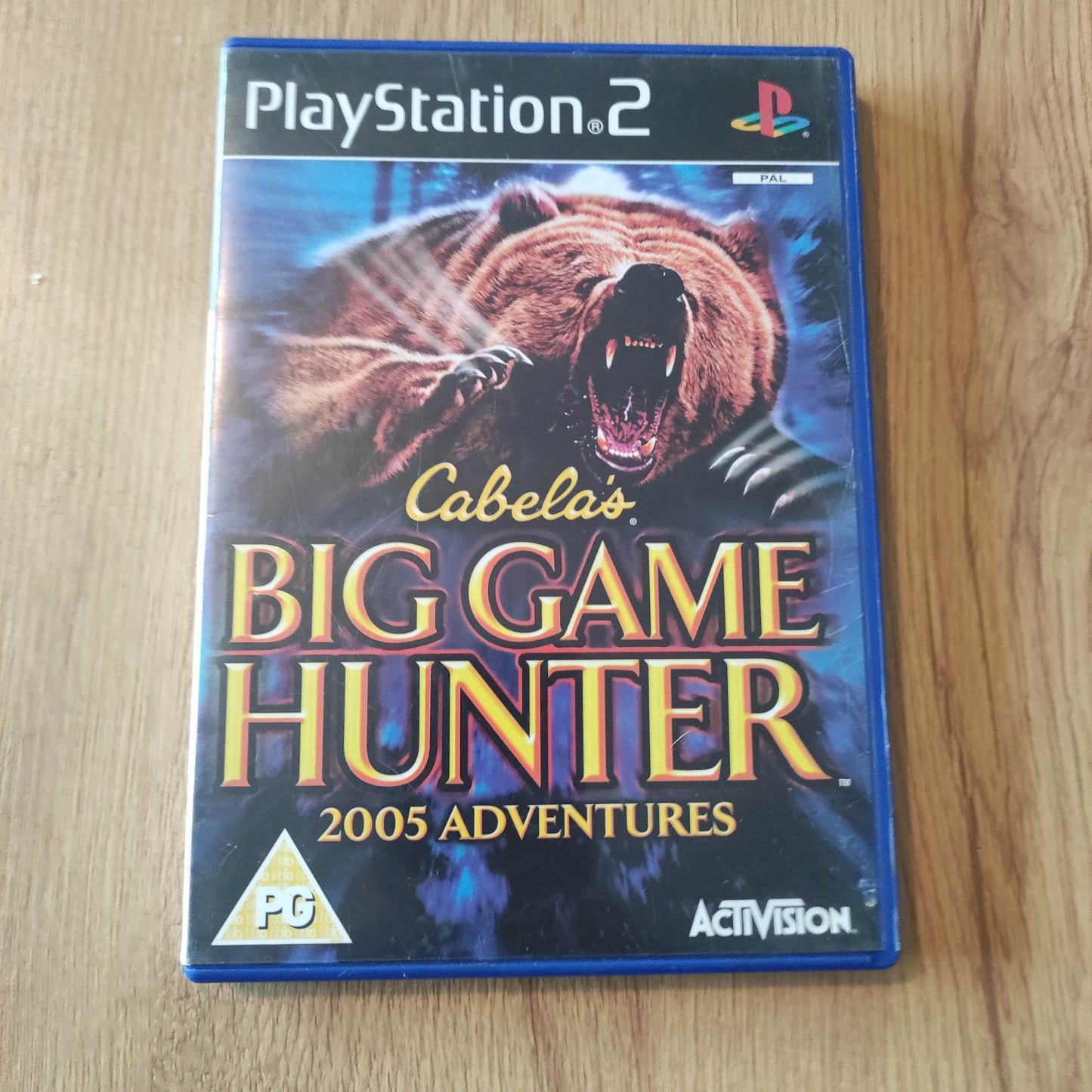 Big Game Hunter PS2
