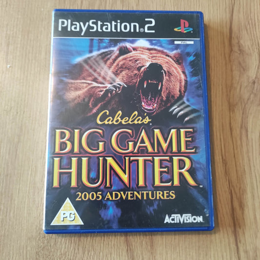 Big Game Hunter PS2