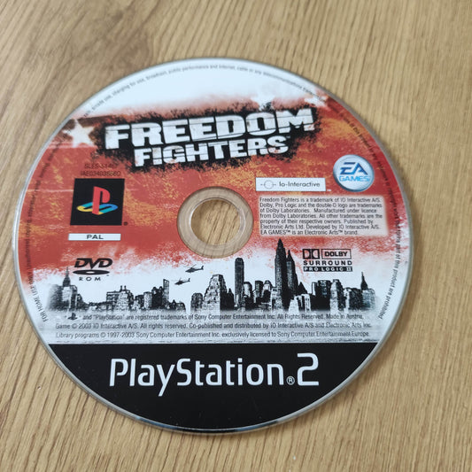 Freedom Fighters Disc Only  PS2
