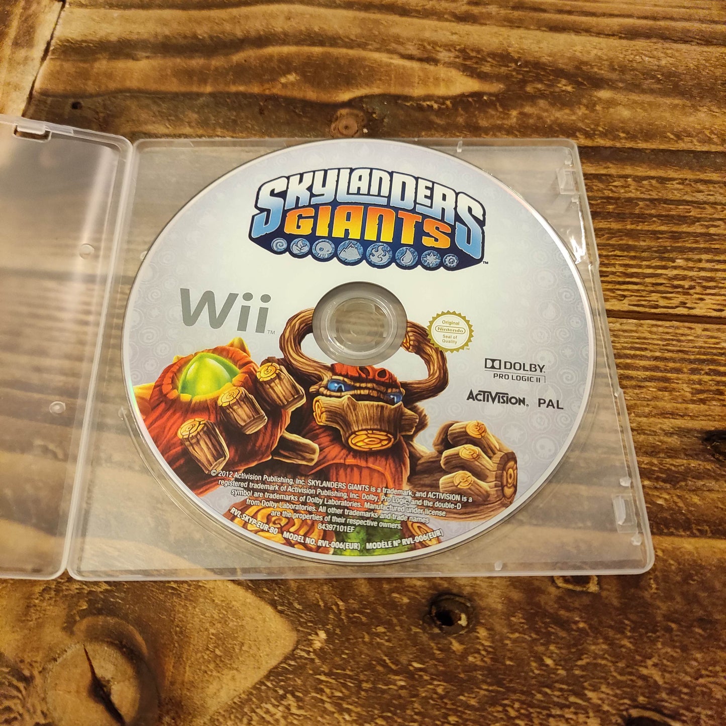 Skylanders Giants Wii