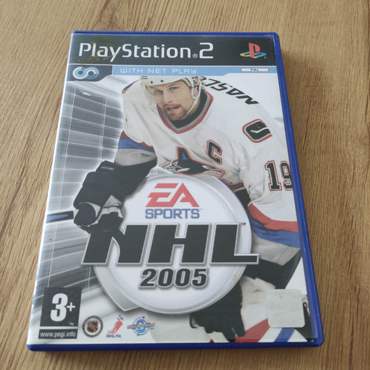 NHL 2005 PS2